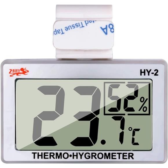 Reptile Thermometer Humidity and Temperature Sensor Gauges Digital Thermometer - Picture 5 of 5